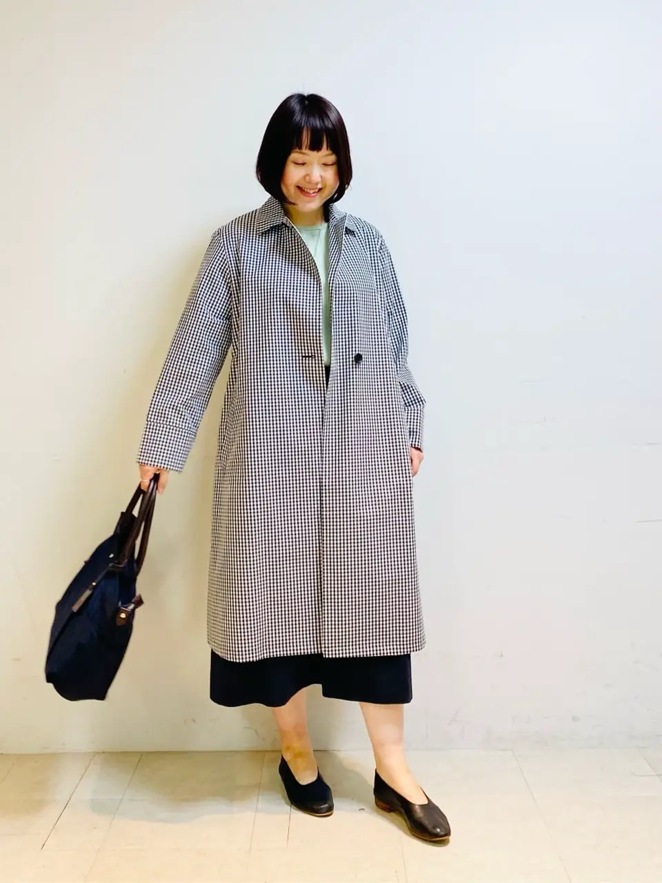 ONWARD CROSSET SELECT 内田 コーディネート画像