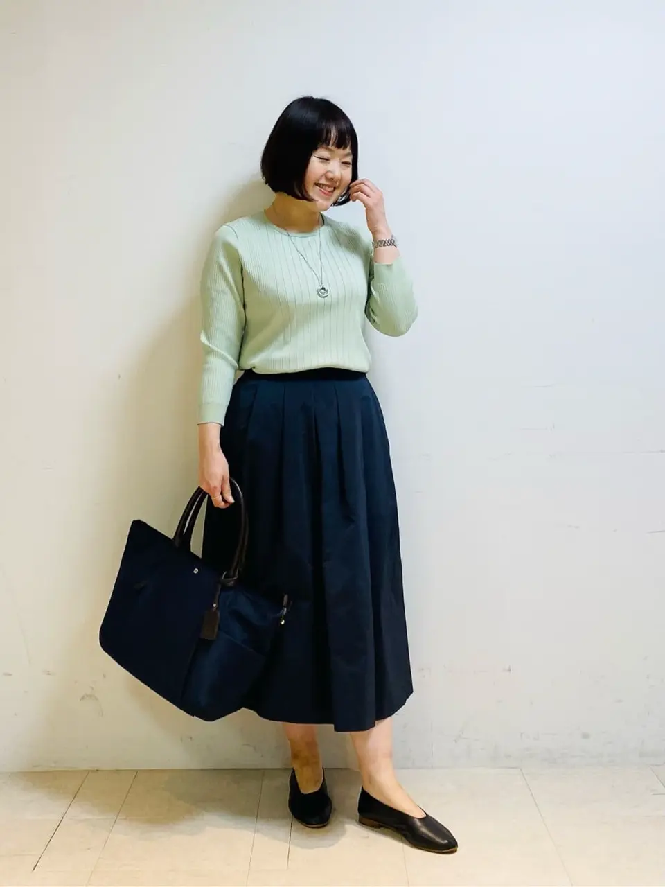 ONWARD CROSSET SELECT 内田 コーディネート画像