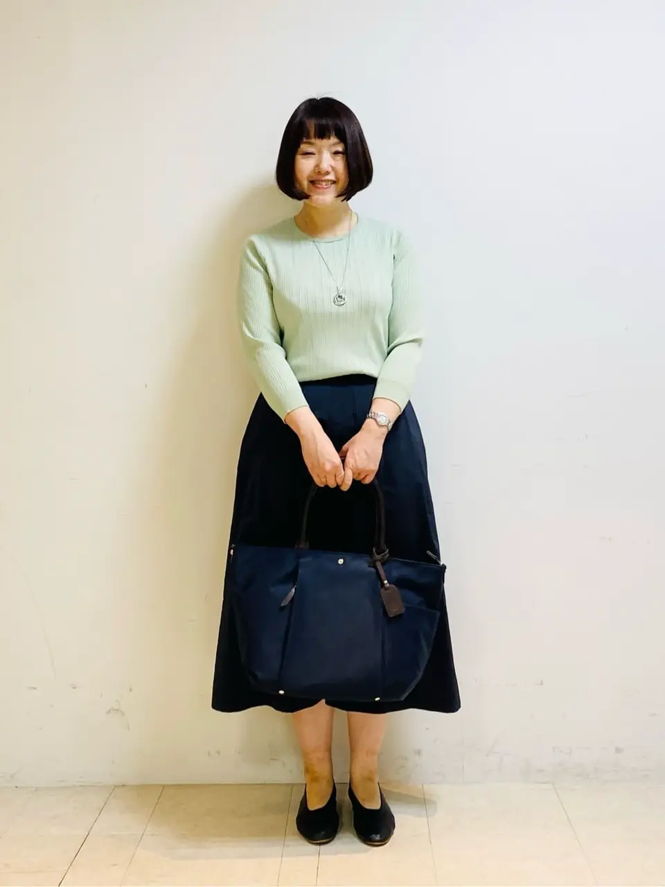 ONWARD CROSSET SELECT 内田 コーディネート画像