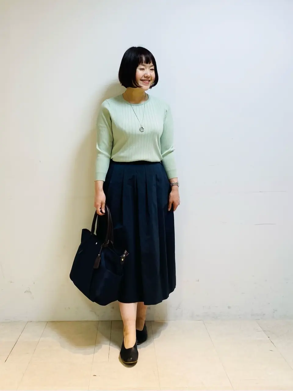 ONWARD CROSSET SELECT 内田 コーディネート画像