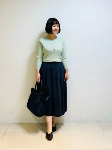 ONWARD CROSSET SELECT 内田 コーディネート画像