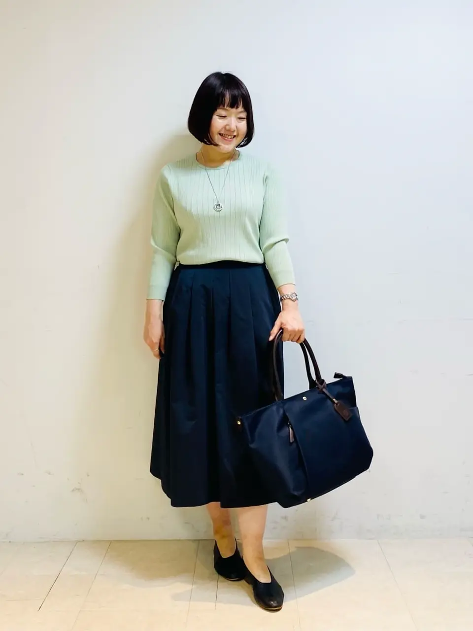 ONWARD CROSSET SELECT 内田 コーディネート画像