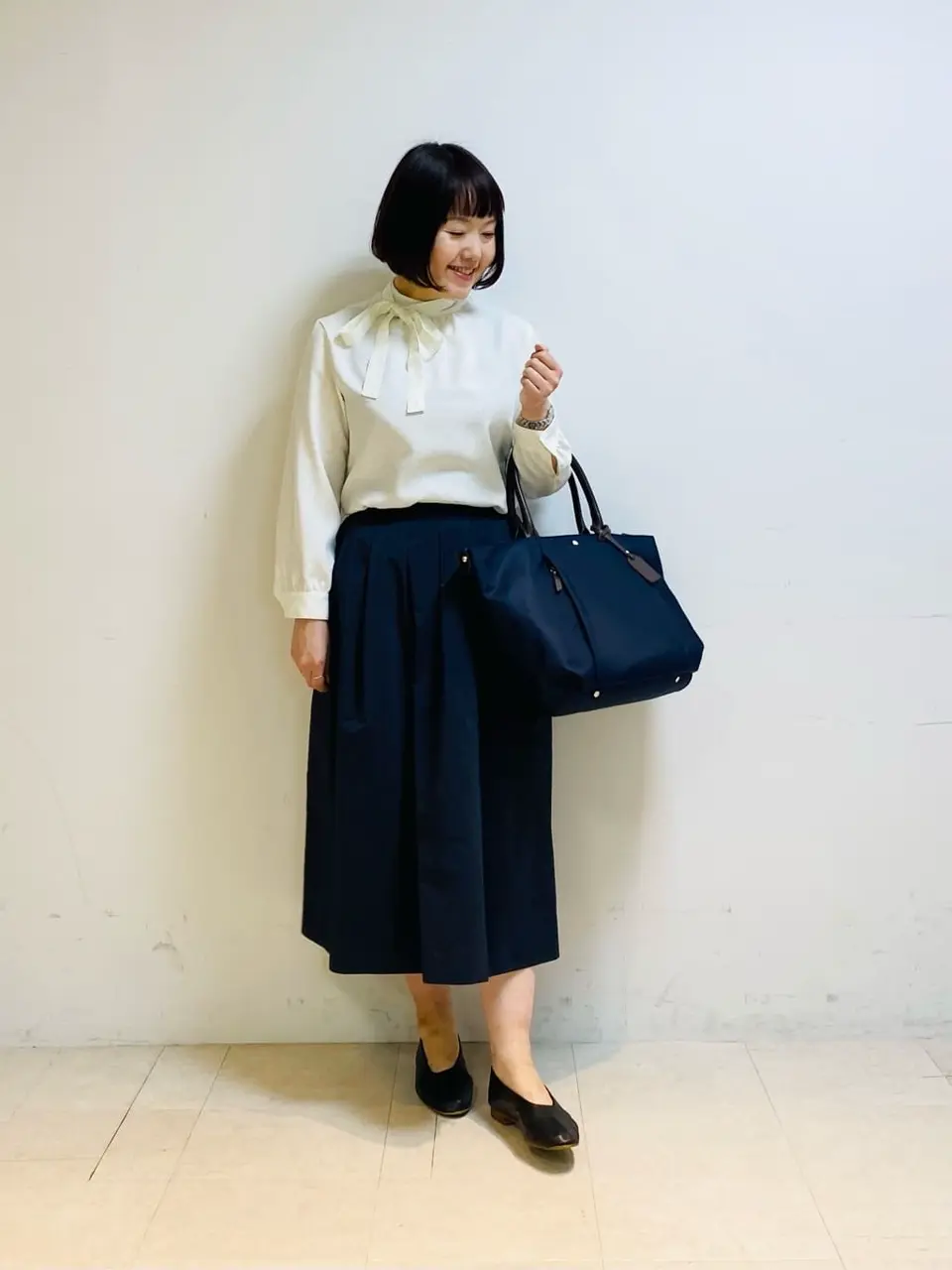 ONWARD CROSSET SELECT 内田 コーディネート画像