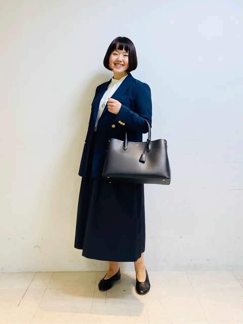 ONWARD CROSSET SELECT 内田 コーディネート画像