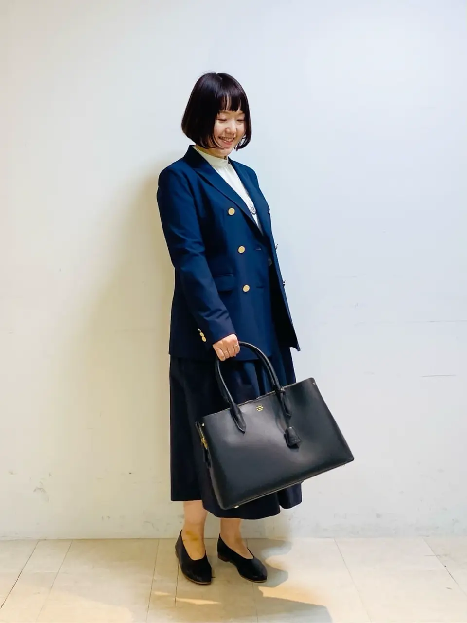 ONWARD CROSSET SELECT 内田 コーディネート画像