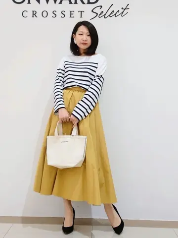 ONWARD CROSSET SELECT スタッフ コーディネート画像
