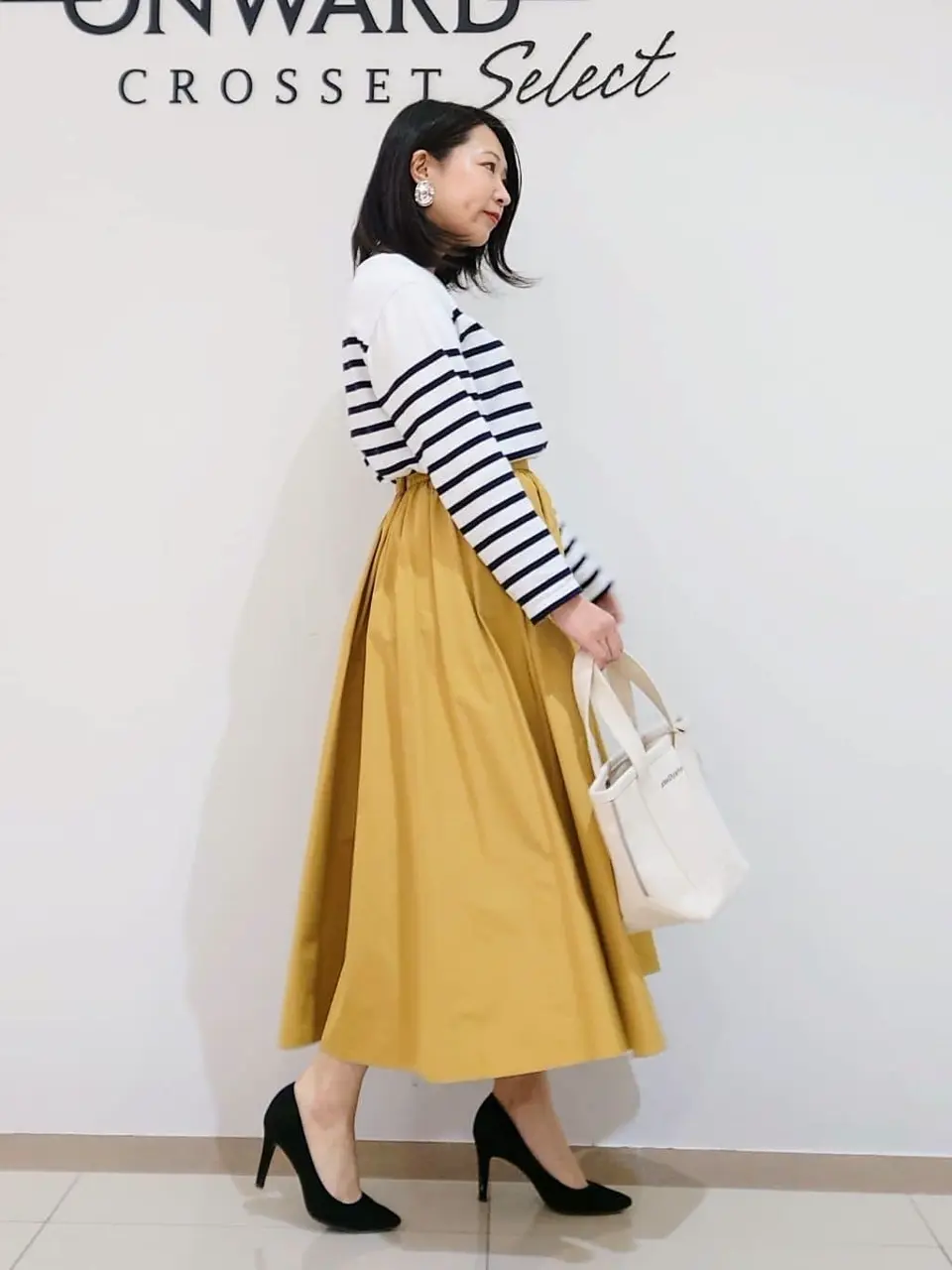 ONWARD CROSSET SELECT スタッフ コーディネート画像