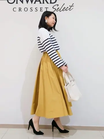 ONWARD CROSSET SELECT スタッフ コーディネート画像