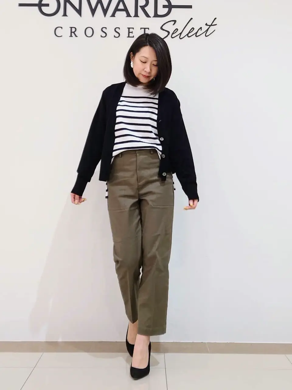 ONWARD CROSSET SELECT スタッフ コーディネート画像