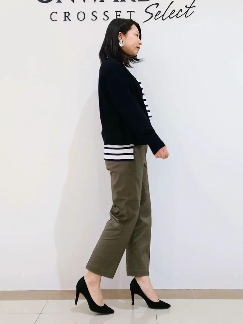 ONWARD CROSSET SELECT スタッフ コーディネート画像