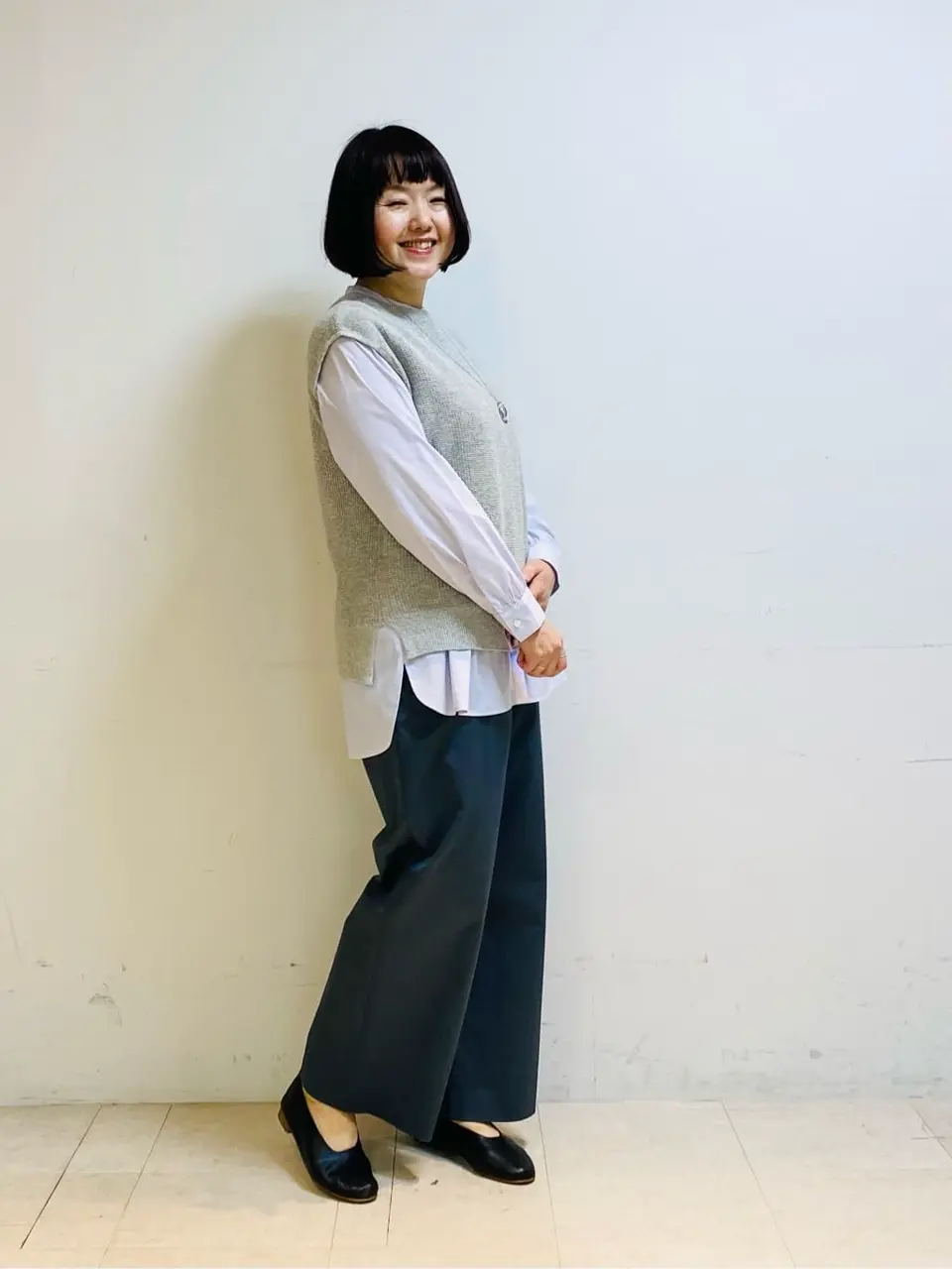 ONWARD CROSSET SELECT 内田 コーディネート画像