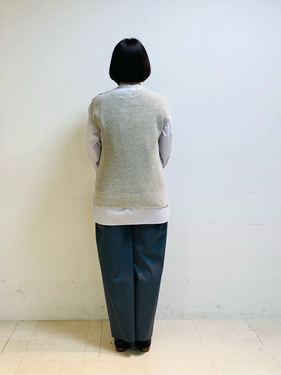 ONWARD CROSSET SELECT 内田 コーディネート画像