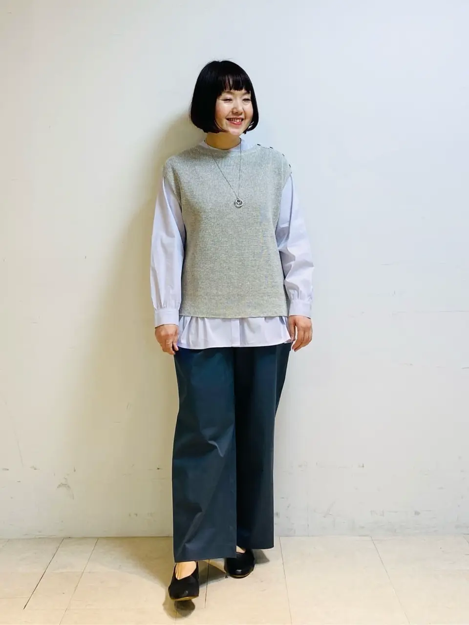 ONWARD CROSSET SELECT 内田 コーディネート画像