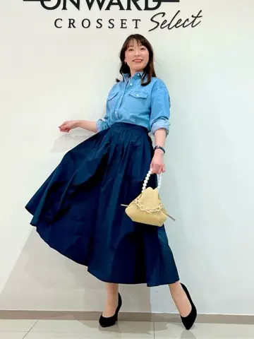 ONWARD CROSSET SELECT スタッフ コーディネート画像