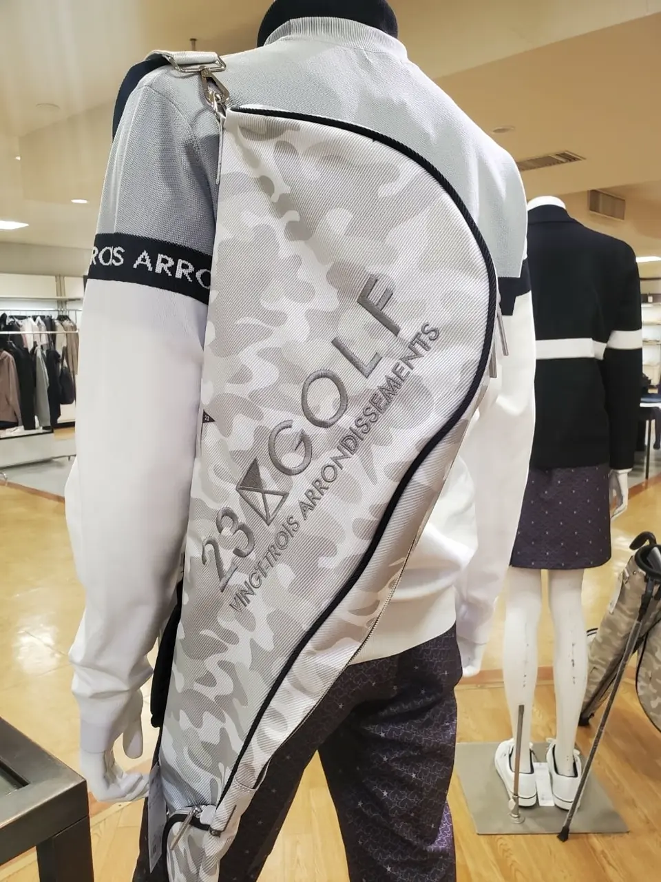 ONWARD CROSSET SELECT 天野 コーディネート画像