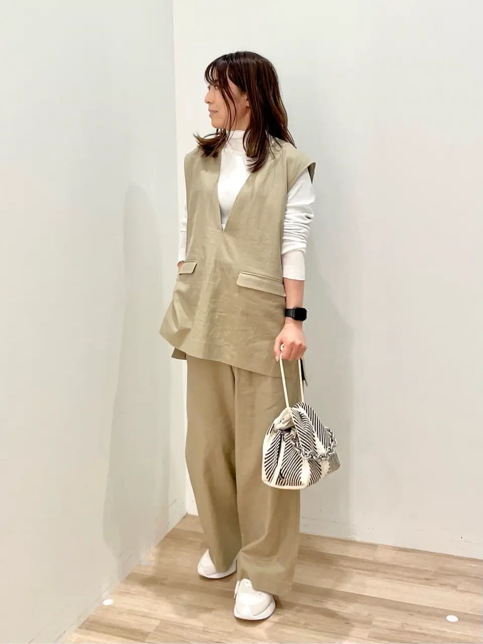  井上 コーディネート画像