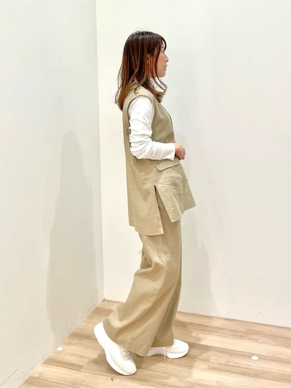 ONWARD CROSSET SELECT 井上 コーディネート画像