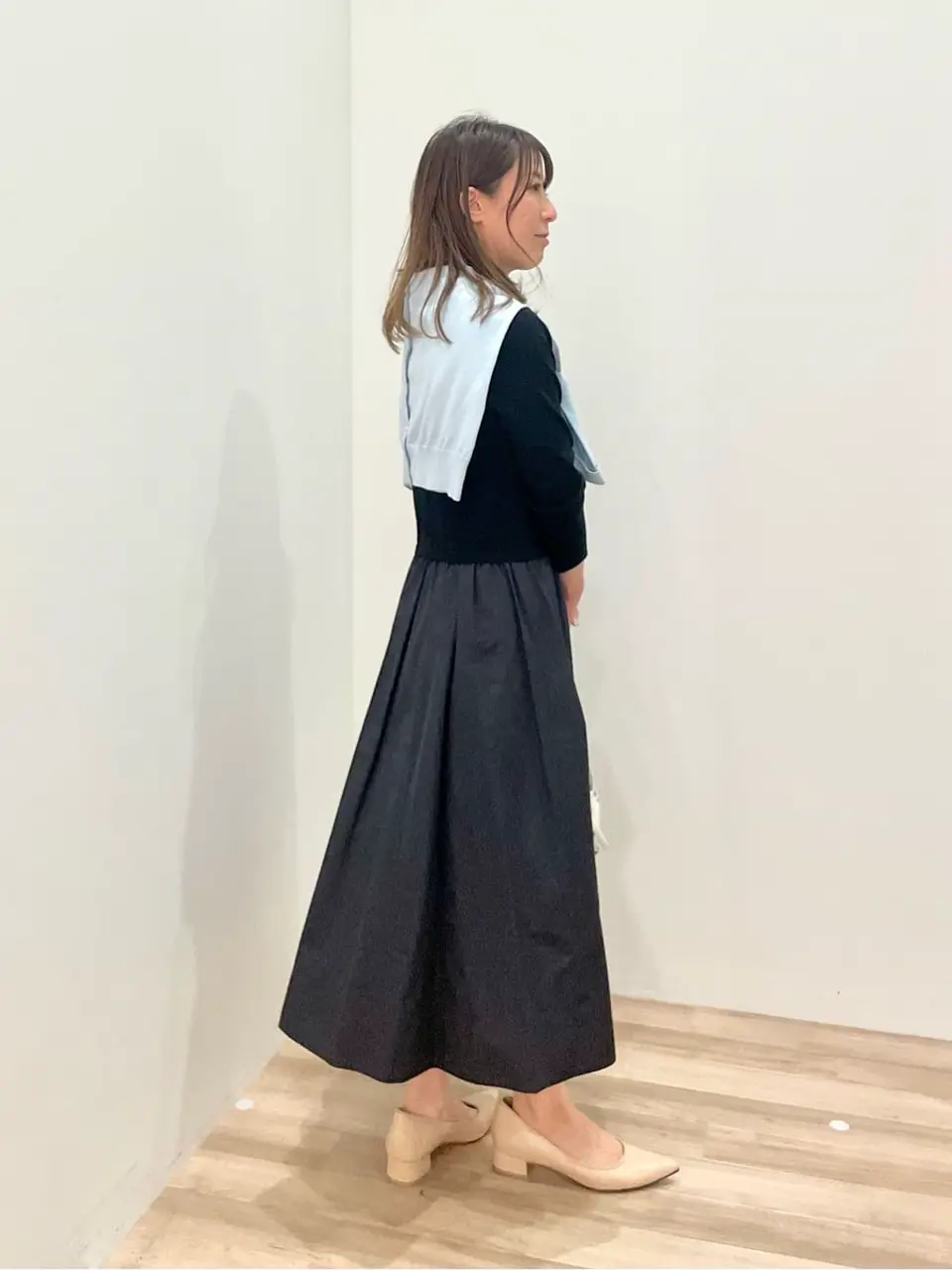 ONWARD CROSSET SELECT 井上 コーディネート画像