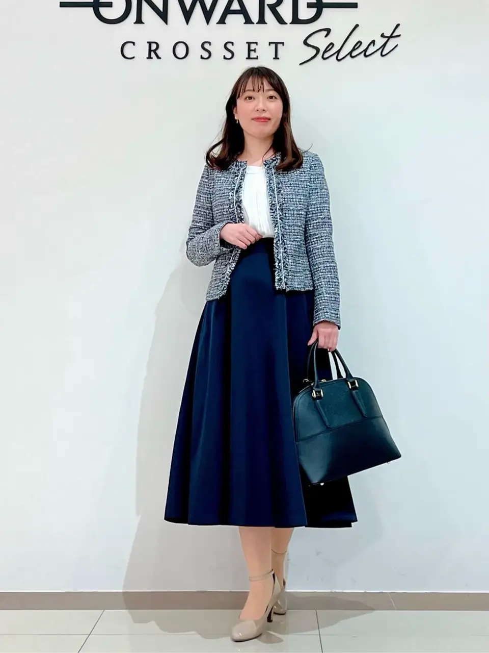 ONWARD CROSSET SELECT スタッフ コーディネート画像