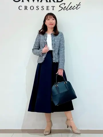 ONWARD CROSSET SELECT スタッフ コーディネート画像