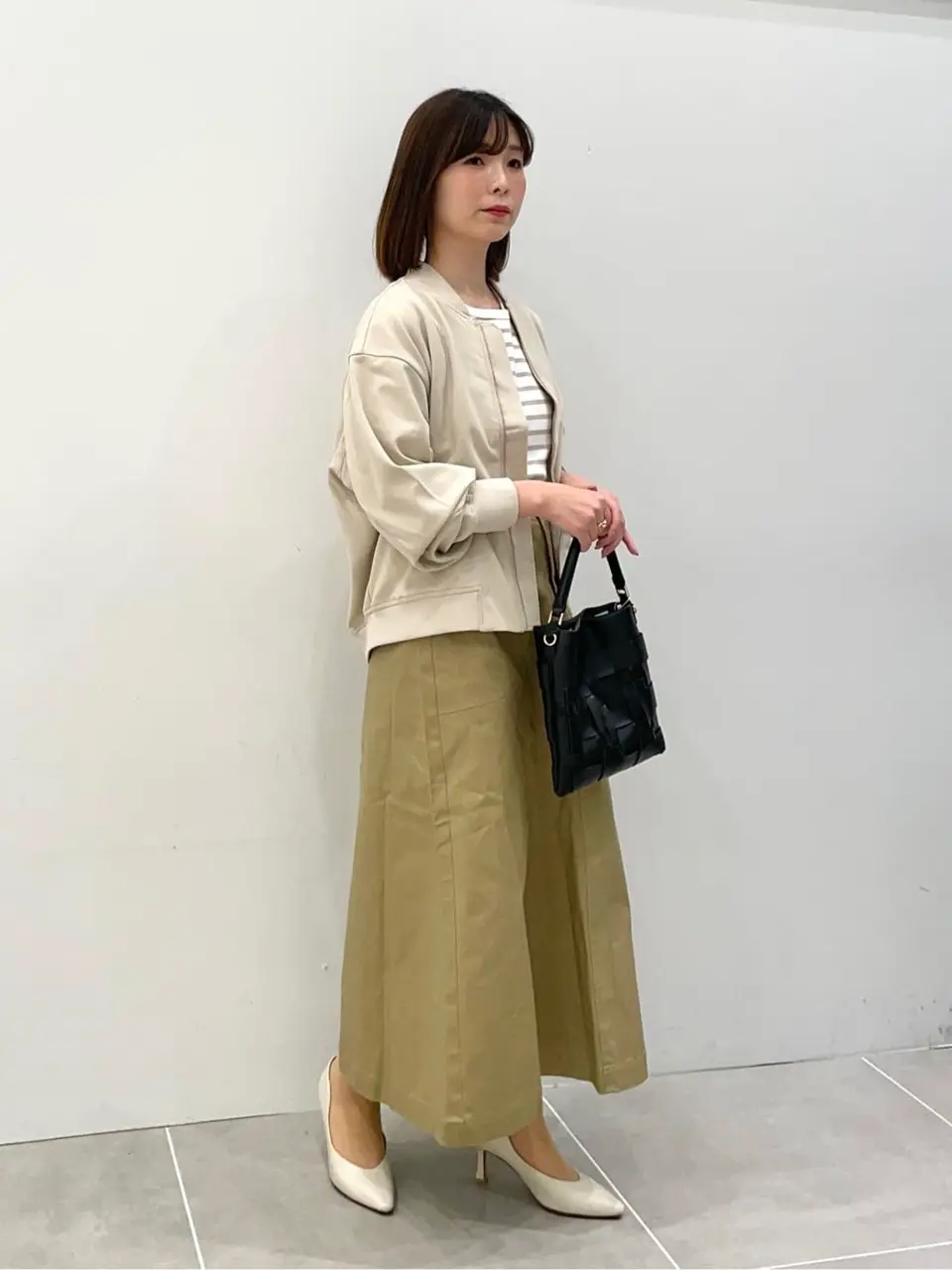 ONWARD CROSSET SELECT 市川 コーディネート画像