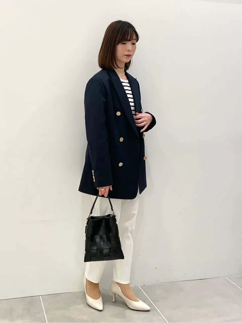 ONWARD CROSSET SELECT 市川 コーディネート画像