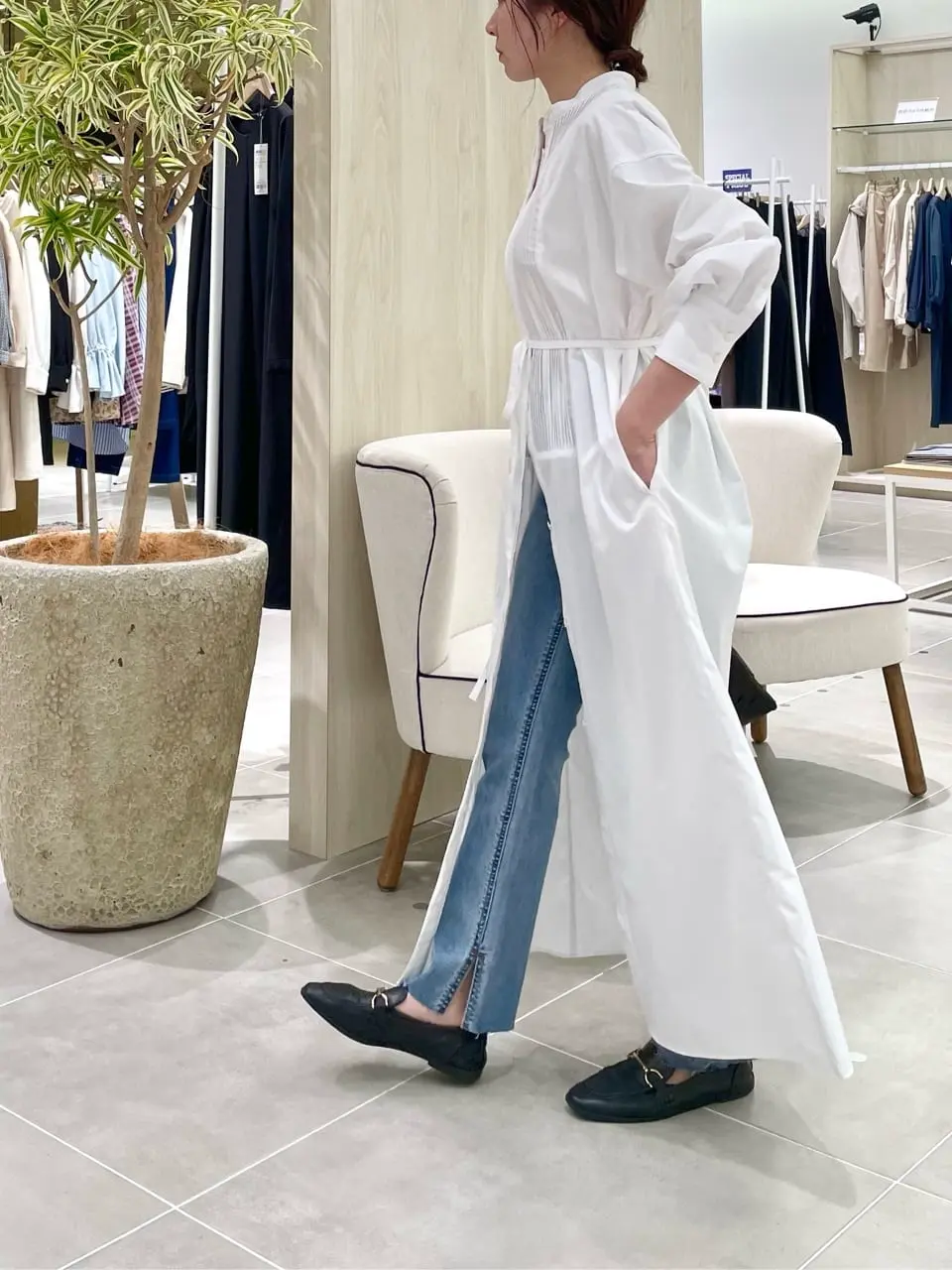 ONWARD CROSSET SELECT 水谷 コーディネート画像