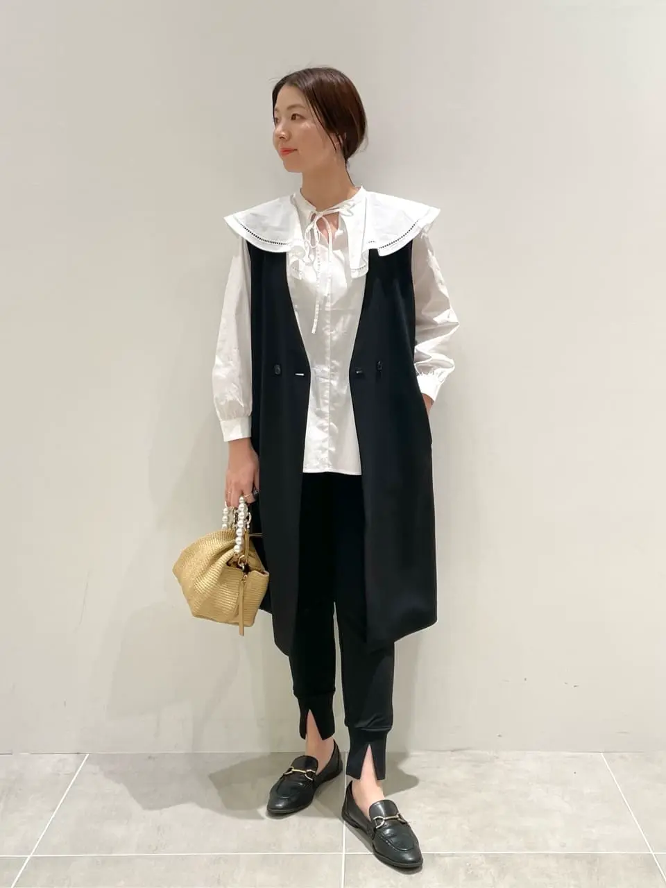 ONWARD CROSSET SELECT 水谷 コーディネート画像