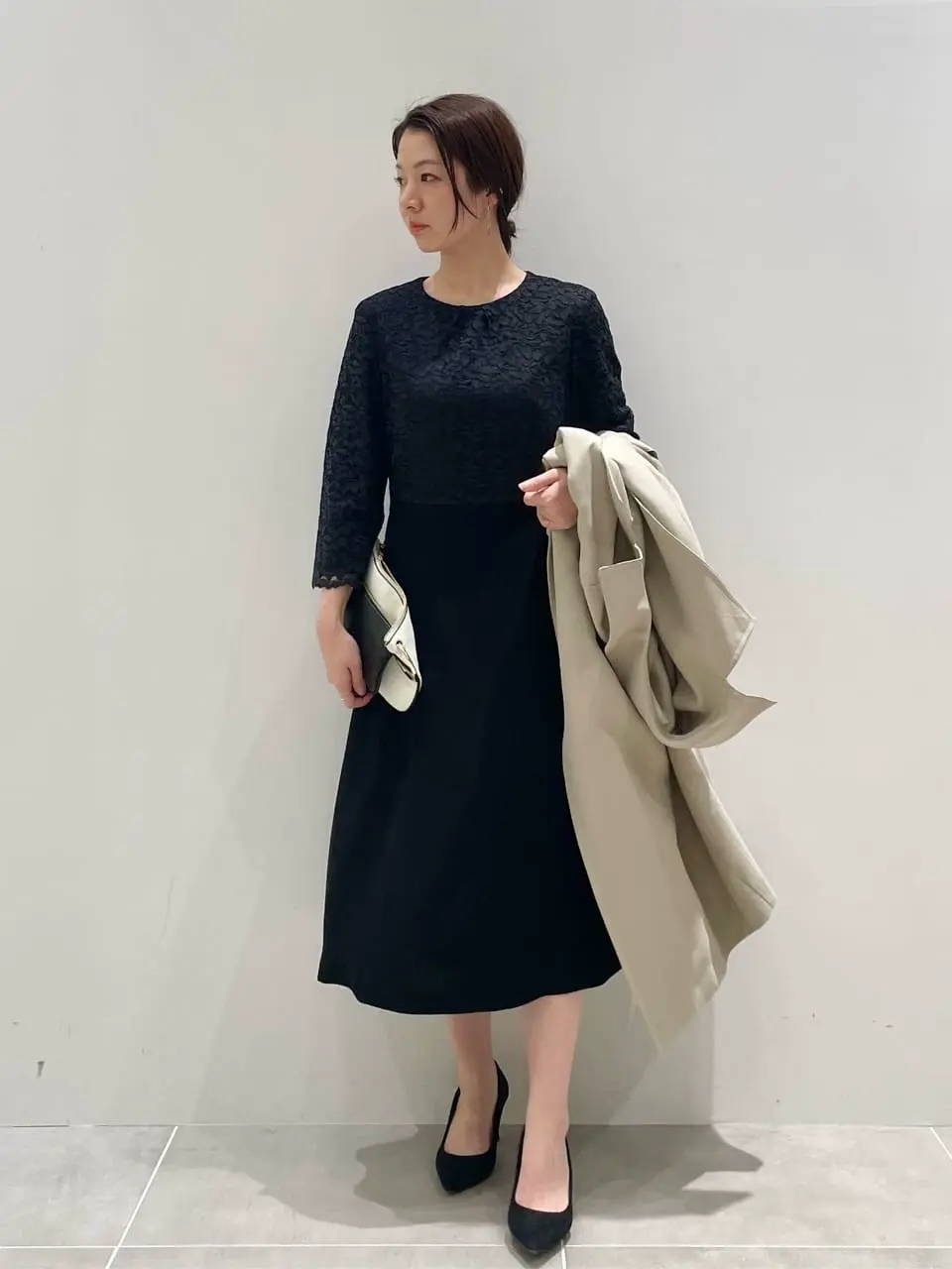 ONWARD CROSSET SELECT 水谷 コーディネート画像