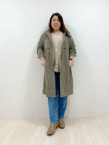 ONWARD CROSSET SELECT 石山 コーディネート画像