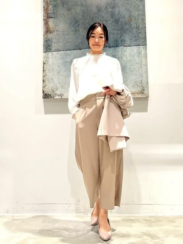 ONWARD CROSSET SELECT 田中 コーディネート画像