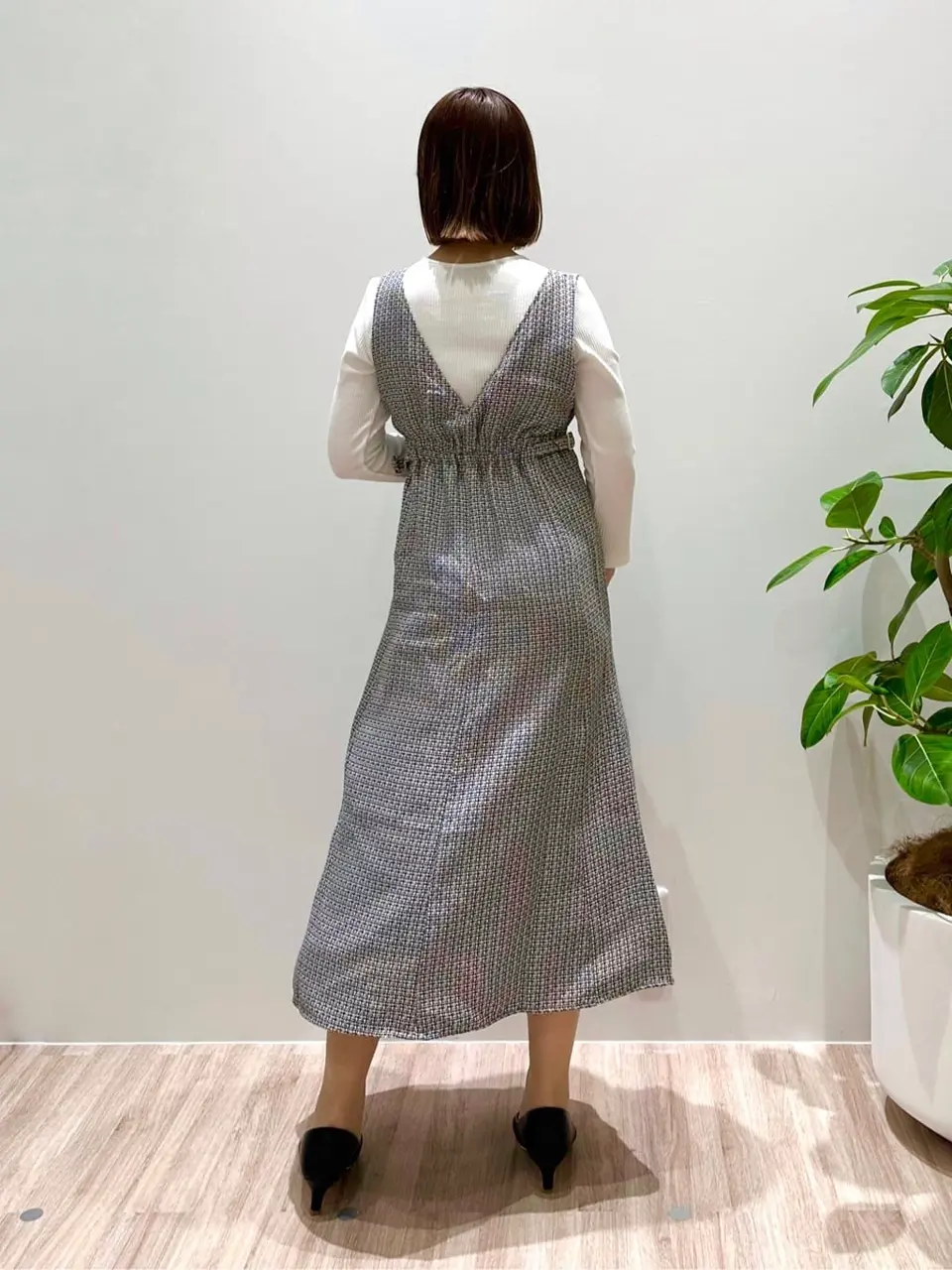 ONWARD CROSSET SELECT tomo コーディネート画像