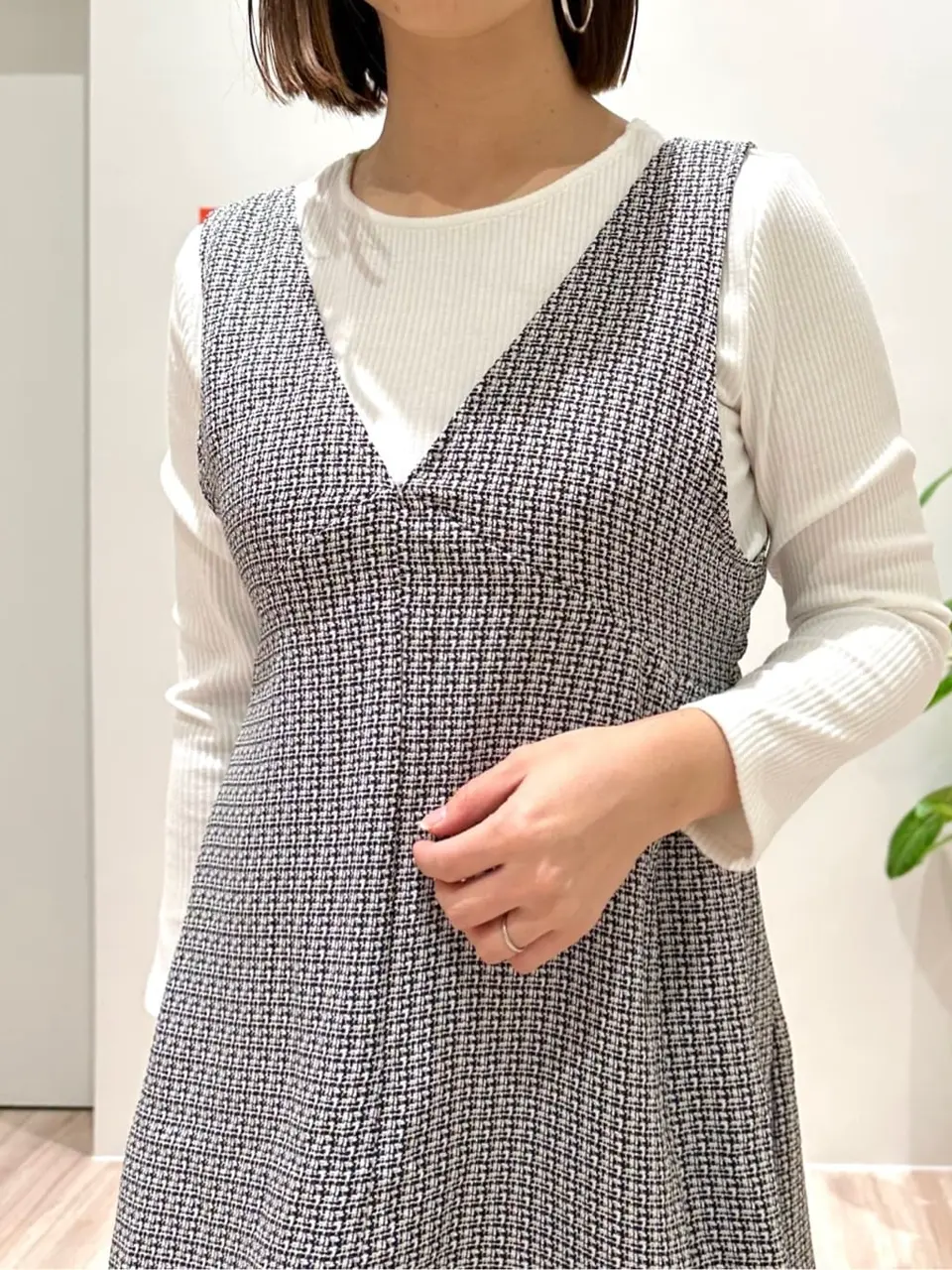 ONWARD CROSSET SELECT tomo コーディネート画像