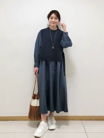 ONWARD CROSSET SELECT 濱地 コーディネート画像