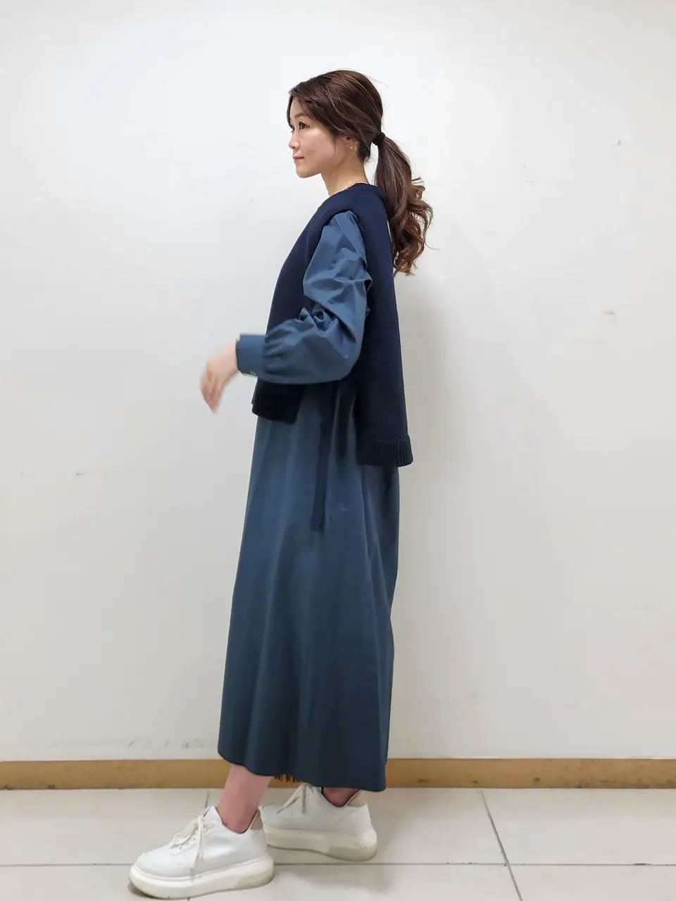 ONWARD CROSSET SELECT 濱地 コーディネート画像