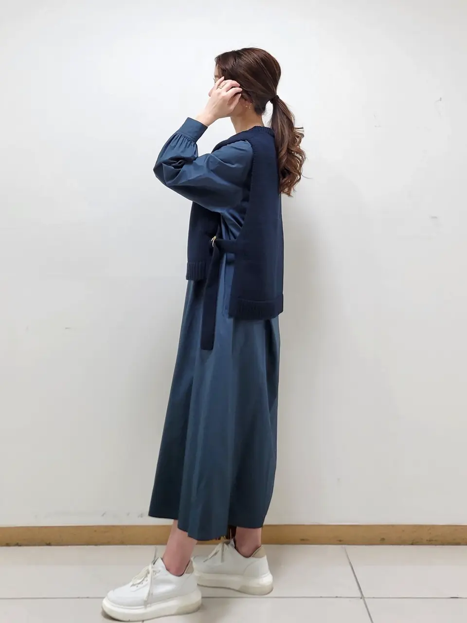 ONWARD CROSSET SELECT 濱地 コーディネート画像