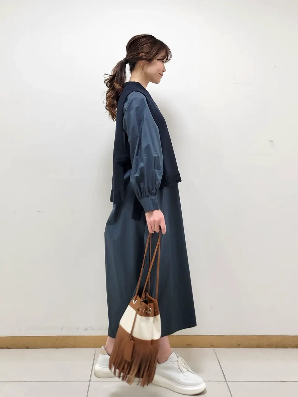 ONWARD CROSSET SELECT 濱地 コーディネート画像