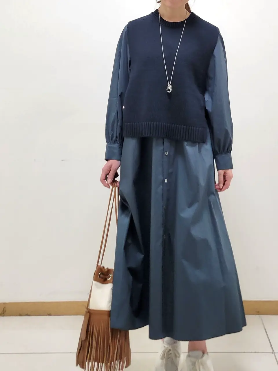 ONWARD CROSSET SELECT 濱地 コーディネート画像