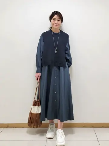 ONWARD CROSSET SELECT 濱地 コーディネート画像