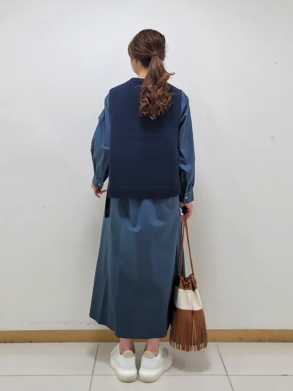 ONWARD CROSSET SELECT 濱地 コーディネート画像