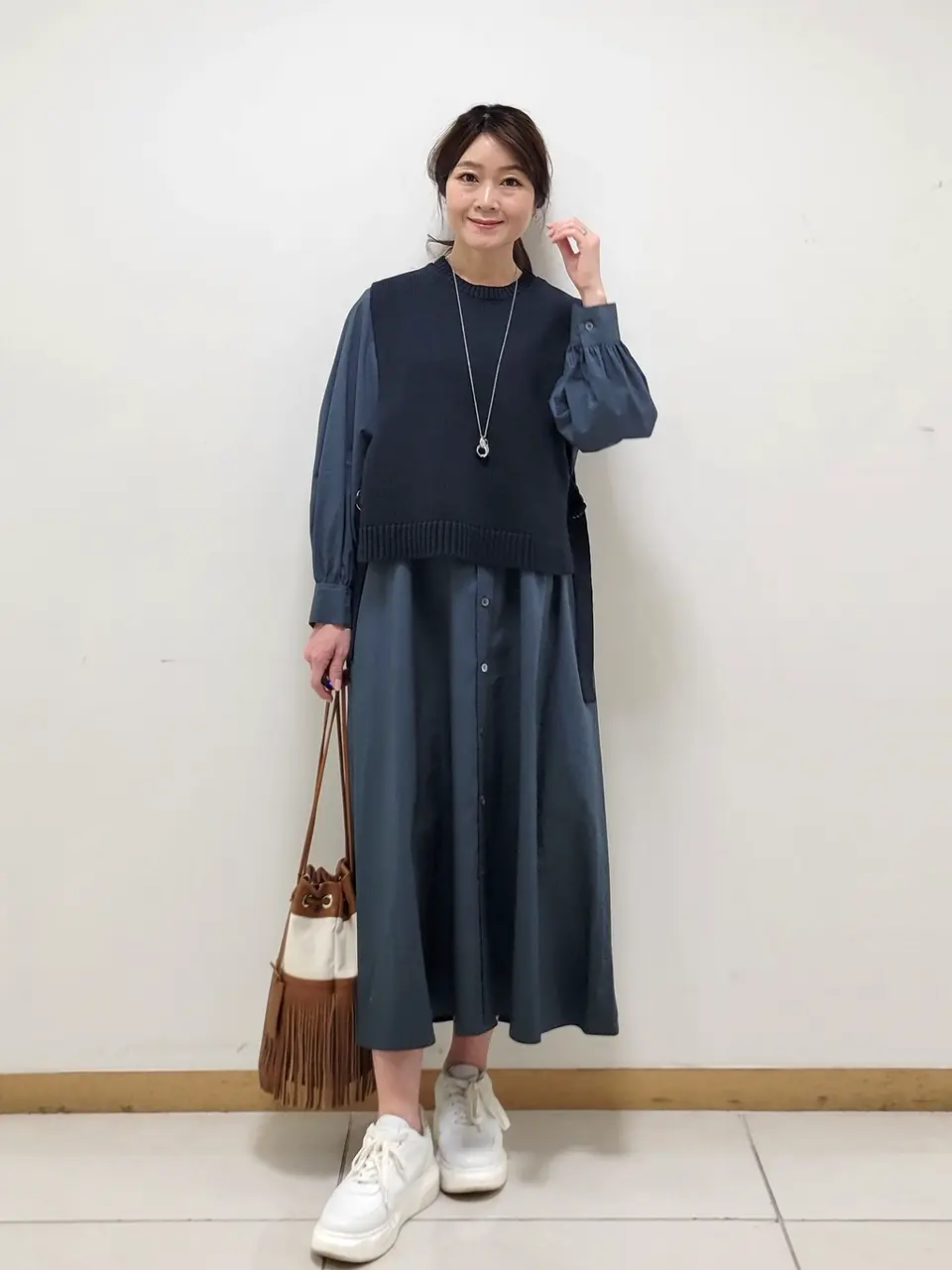 ONWARD CROSSET SELECT 濱地 コーディネート画像