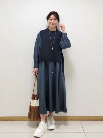 ONWARD CROSSET SELECT 濱地 コーディネート画像