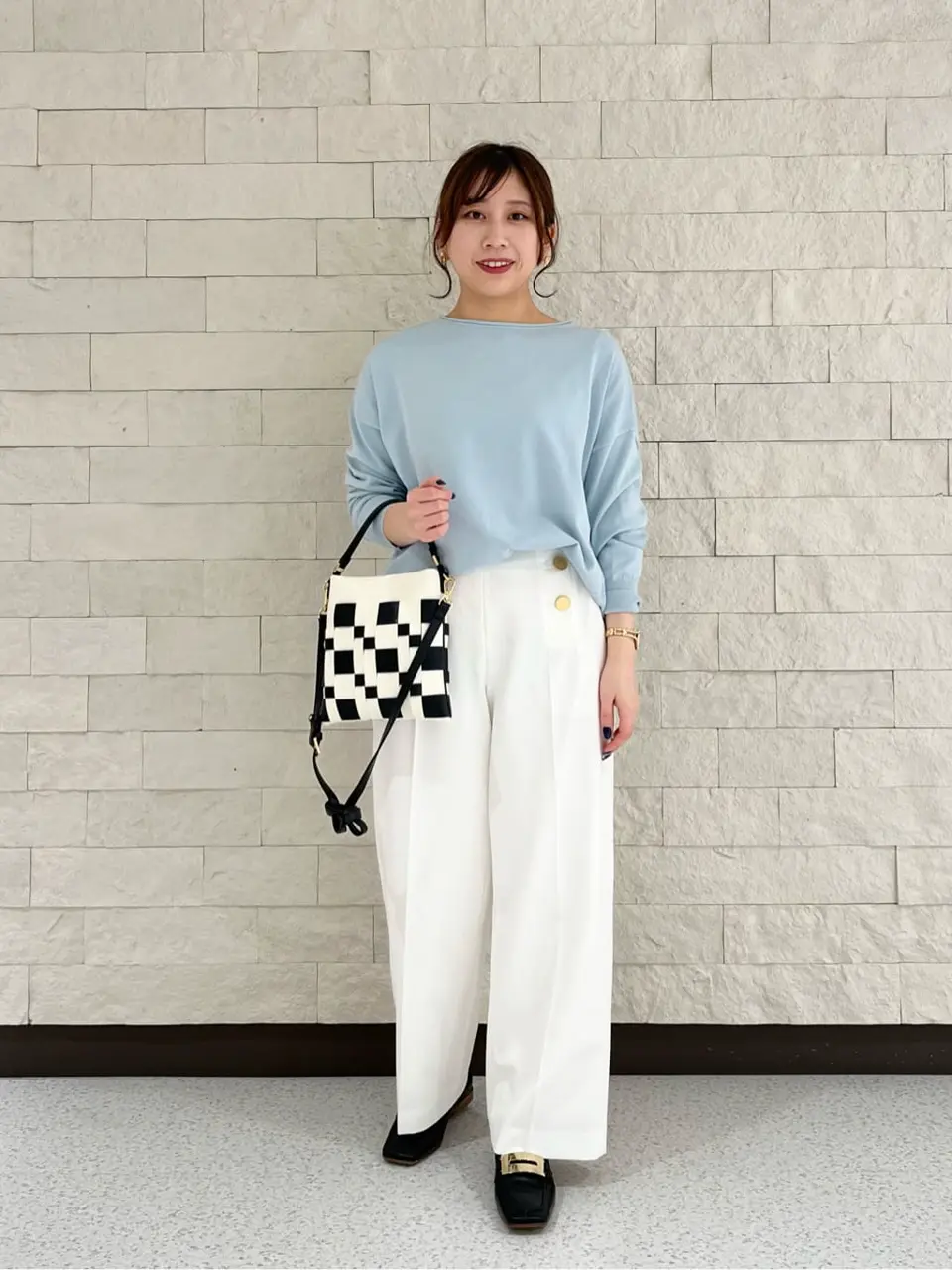 ONWARD CROSSET SELECT スタッフ コーディネート画像