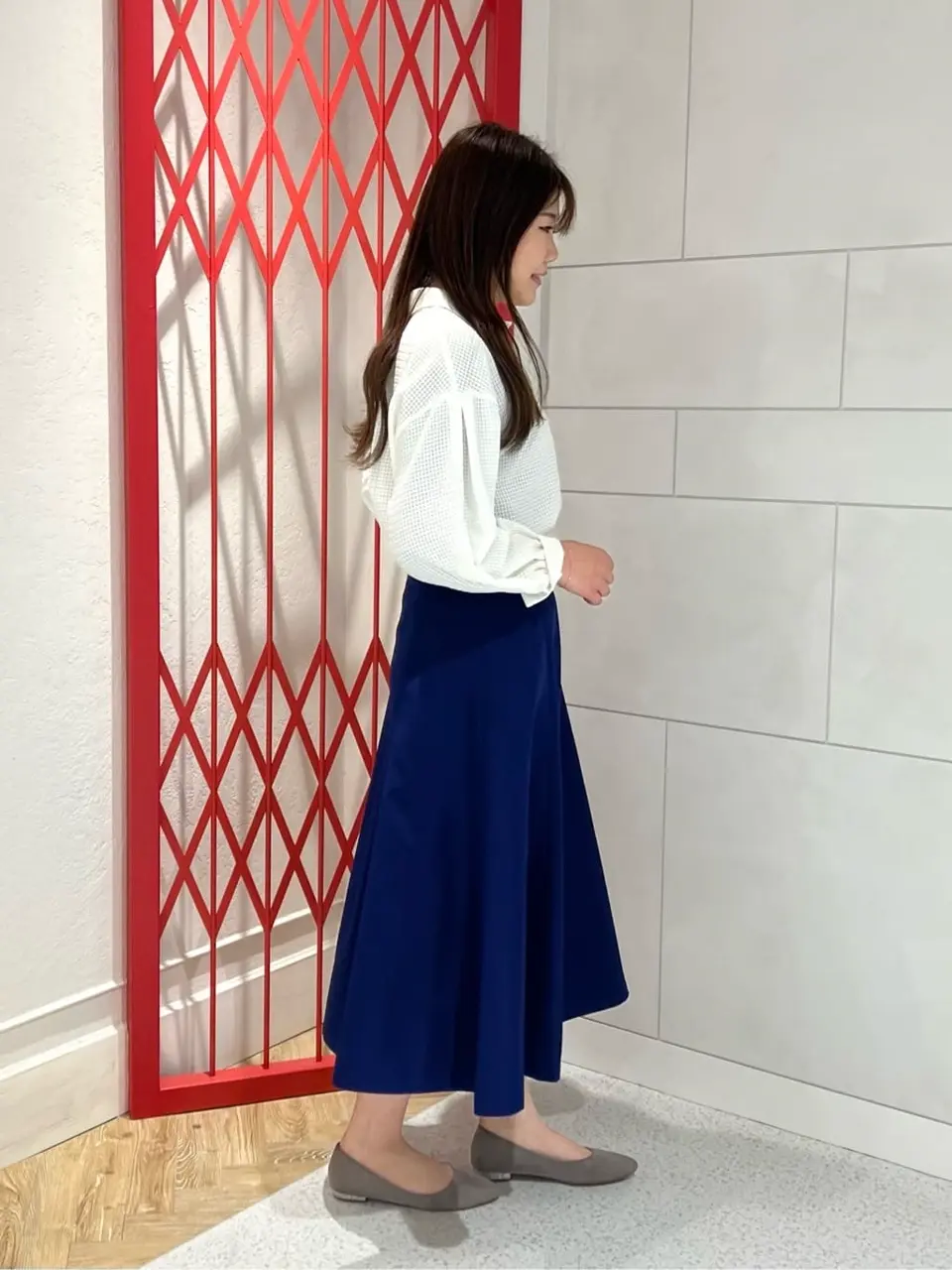 ONWARD CROSSET SELECT mami コーディネート画像