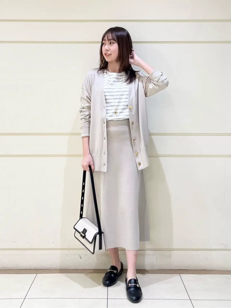 ONWARD CROSSET SELECT Kanako コーディネート画像