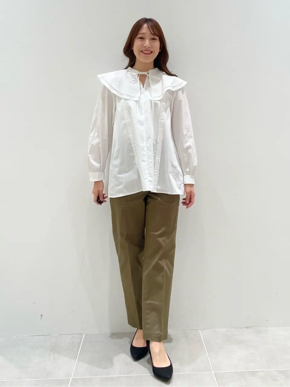 ONWARD CROSSET SELECT 戸澤 コーディネート画像