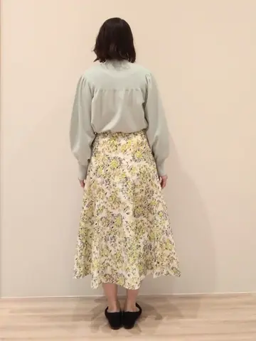 ONWARD CROSSET SELECT 林 コーディネート画像