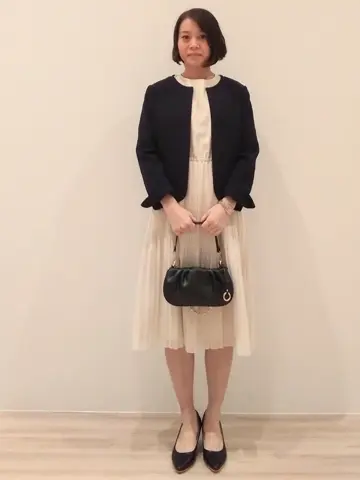 ONWARD CROSSET SELECT 林 コーディネート画像