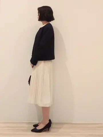 ONWARD CROSSET SELECT 林 コーディネート画像