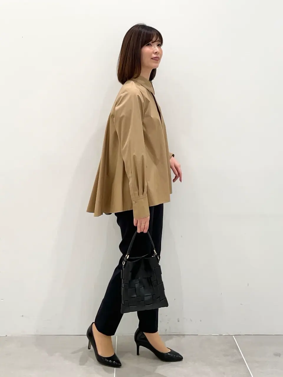 ONWARD CROSSET SELECT 市川 コーディネート画像